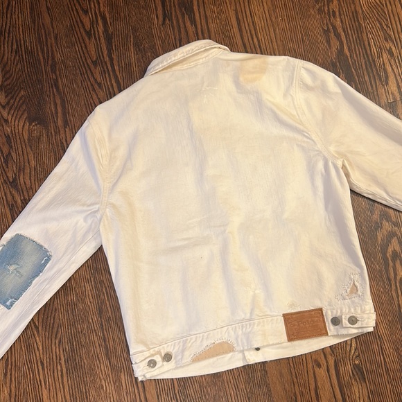 Polo by Ralph Lauren White Denim Jacket - Picture 7 of 12